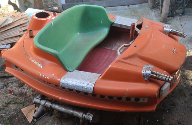 Orange and Green Carousel Plane, 1960s-ROJ-1718556