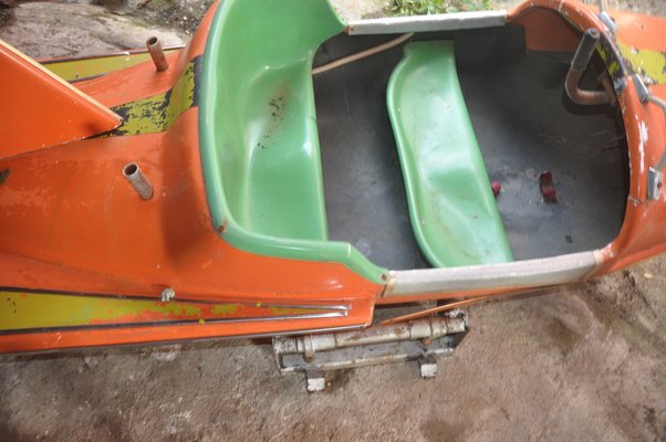 Orange and Green Carousel Plane, 1960s-ROJ-1720068