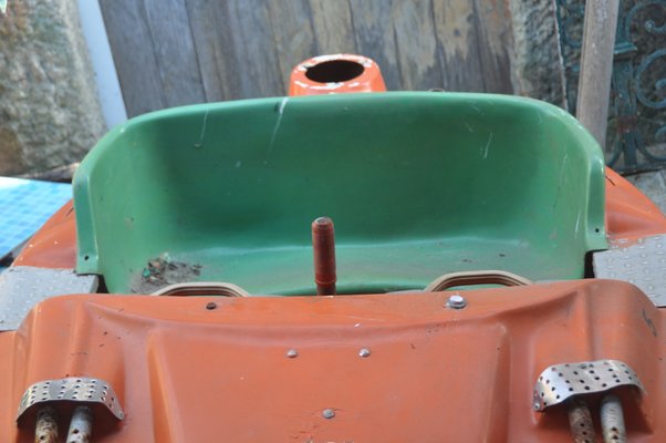 Orange and Green Carousel Plane, 1960s-ROJ-1718556