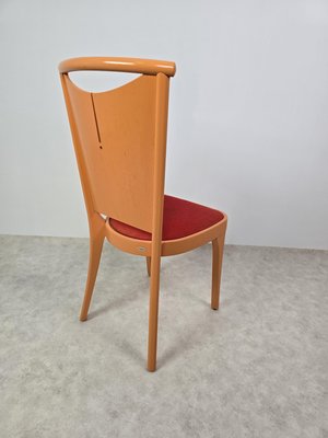 Orange Chairs by Joamin Baumann for Baumann, Paris, 1970s, Set of 12-DOA-2041774