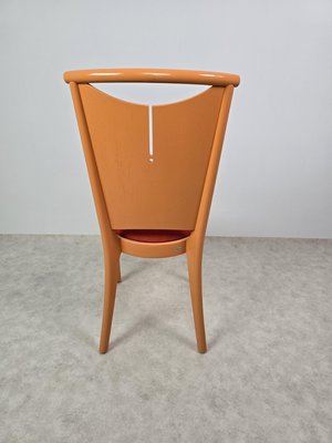 Orange Chairs by Joamin Baumann for Baumann, Paris, 1970s, Set of 12-DOA-2041774