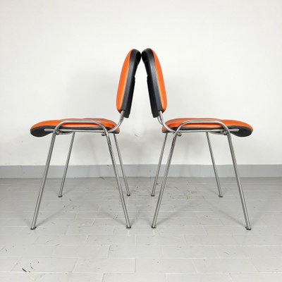 Orange Desk Chair, 1980s-WQC-843123