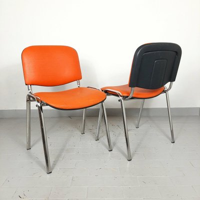 Orange Desk Chair, 1980s-WQC-843123