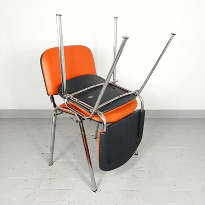 Orange Desk Chair, 1980s-WQC-843123