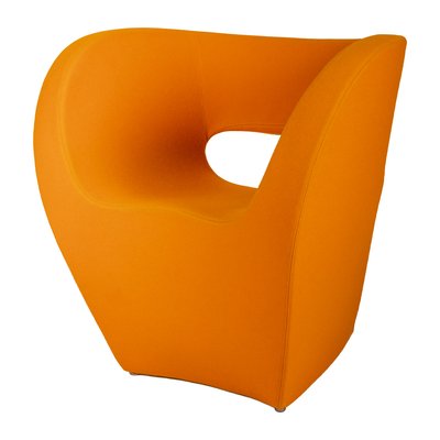 Orange Little Albert Armchair by Ron Arad for Moroso-XMR-1360180