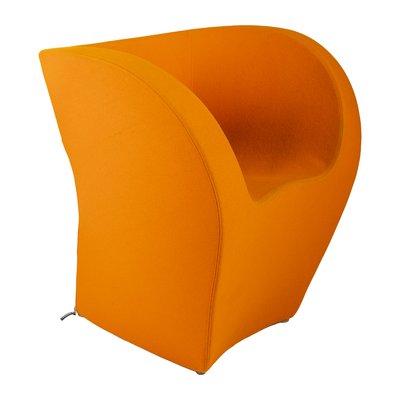 Orange Little Albert Armchair by Ron Arad for Moroso-XMR-1360180