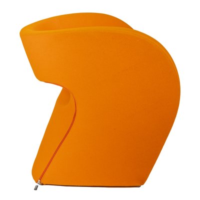 Orange Little Albert Armchair by Ron Arad for Moroso-XMR-1360180