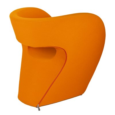 Orange Little Albert Armchair by Ron Arad for Moroso-XMR-1360180