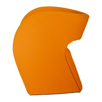 Orange Little Albert Armchair by Ron Arad for Moroso-XMR-1360180