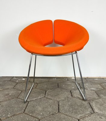 Orange Little Apollo Chair by Patrick Norguet for Artifort, 2000s-ORQ-1806888