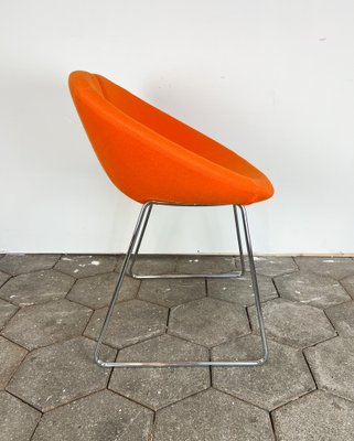 Orange Little Apollo Chair by Patrick Norguet for Artifort, 2000s-ORQ-1806888