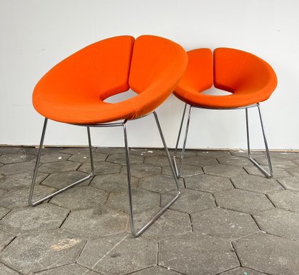 Orange Little Apollo Chair by Patrick Norguet for Artifort, 2000s-ORQ-1806888