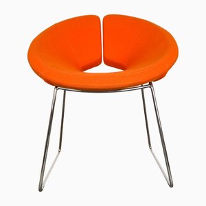 Orange Little Apollo Chair by Patrick Norguet for Artifort, 2000s-ORQ-1806888