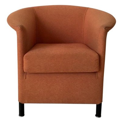 Orange Model Aura Armchair by Paolo Piva for Wittmann-LL-1312181