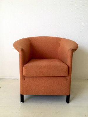 Orange Model Aura Armchair by Paolo Piva for Wittmann-LL-1312181