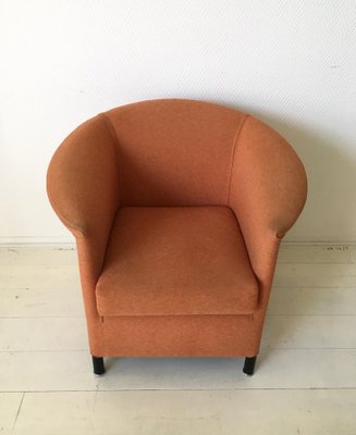 Orange Model Aura Armchair by Paolo Piva for Wittmann-LL-1312181