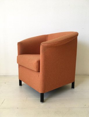 Orange Model Aura Armchair by Paolo Piva for Wittmann-LL-1312181