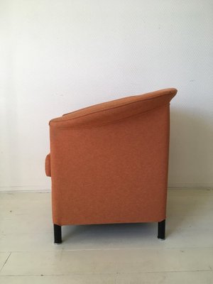 Orange Model Aura Armchair by Paolo Piva for Wittmann-LL-1312181