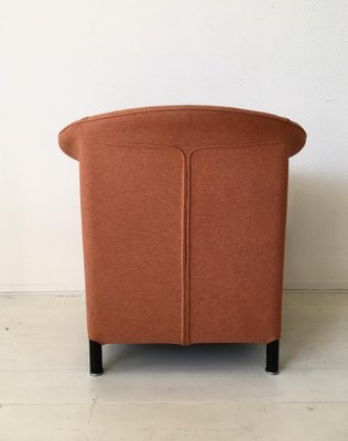 Orange Model Aura Armchair by Paolo Piva for Wittmann-LL-1312181