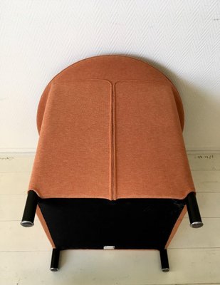 Orange Model Aura Armchair by Paolo Piva for Wittmann-LL-1312181