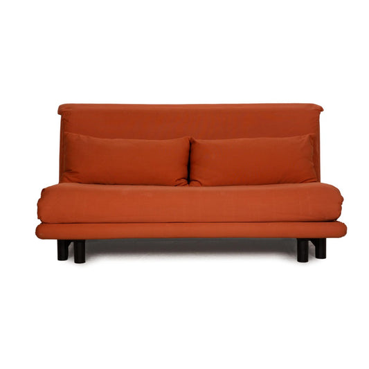 Orange Multi Fabric Three Seater Sofa with Sofa Bed Function from Ligne Roset