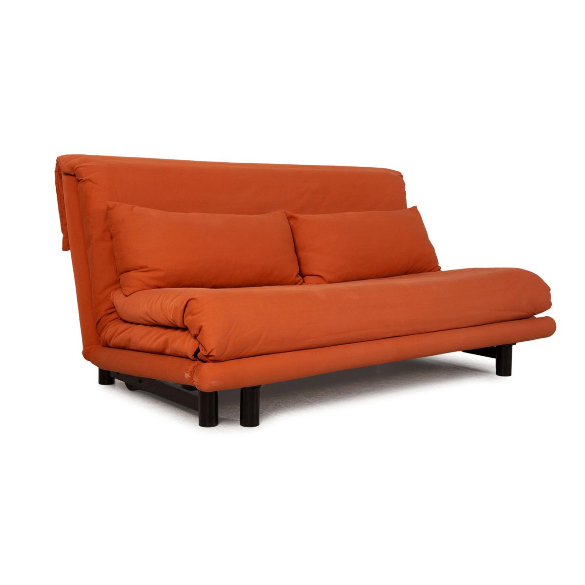 Orange Multi Fabric Three Seater Sofa with Sofa Bed Function from Ligne Roset