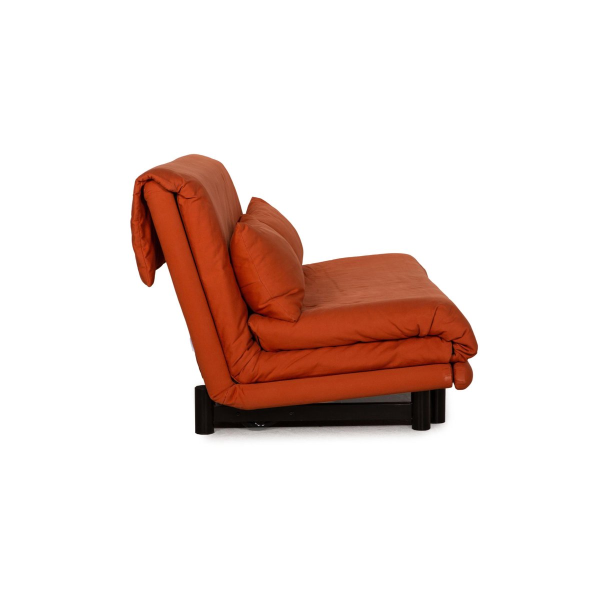 Orange Multi Fabric Three Seater Sofa with Sofa Bed Function from Ligne Roset