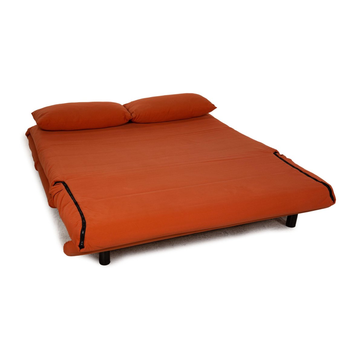 Orange Multi Fabric Three Seater Sofa with Sofa Bed Function from Ligne Roset