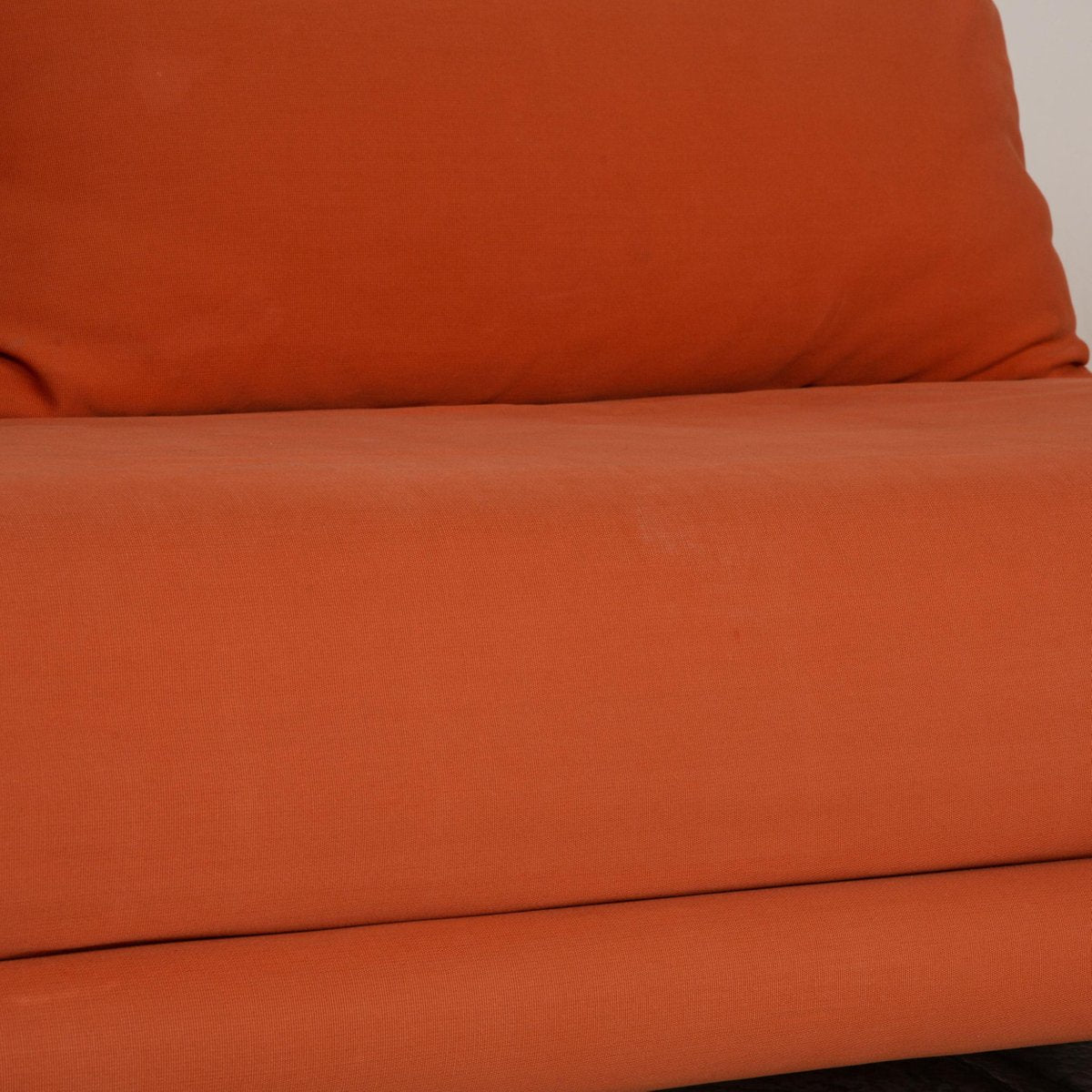 Orange Multi Fabric Three Seater Sofa with Sofa Bed Function from Ligne Roset