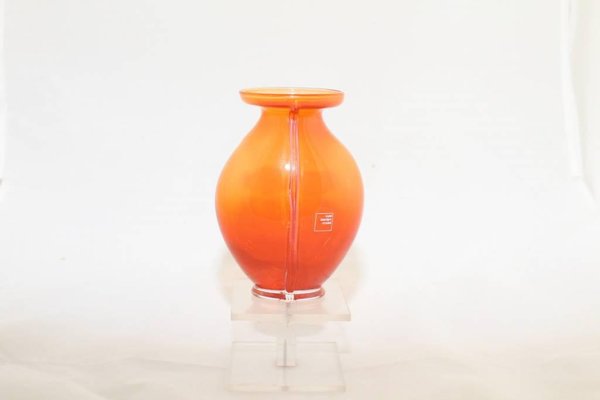 Orange No 106 King Willem-Alexander Vase from Royal Leerdam-EZZ-704658