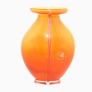 Orange No 106 King Willem-Alexander Vase from Royal Leerdam-EZZ-704658