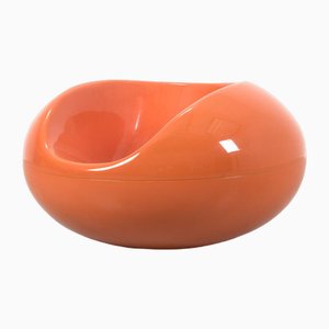 Orange Pastil Lounge Chair by Eero Aarnio-OKG-1723581