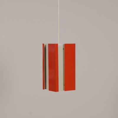 Orange Pendant 4101 by by by J.J.M. Hoogervorst for Anvia, 1960s-ZT-1223809