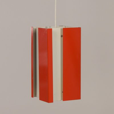 Orange Pendant 4101 by by by J.J.M. Hoogervorst for Anvia, 1960s-ZT-1223809