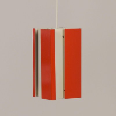 Orange Pendant 4101 by by by J.J.M. Hoogervorst for Anvia, 1960s-ZT-1223809