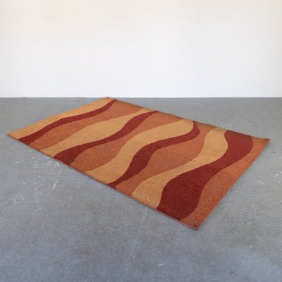 Orange Rug, 1970s-SXX-1351303