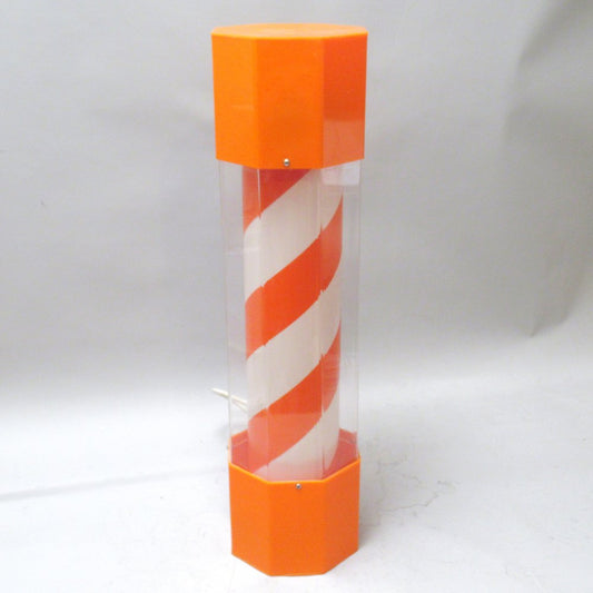 Orange Sign Wall or Table Lamp, 1980s