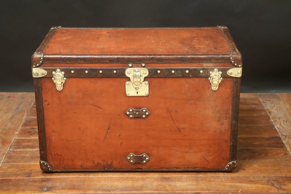 Orange Steamer Trunk from Louis Vuitton-EMZ-1291719