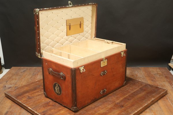 Orange Steamer Trunk from Louis Vuitton-EMZ-1291719