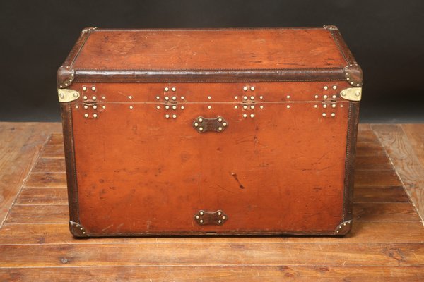 Orange Steamer Trunk from Louis Vuitton-EMZ-1291719