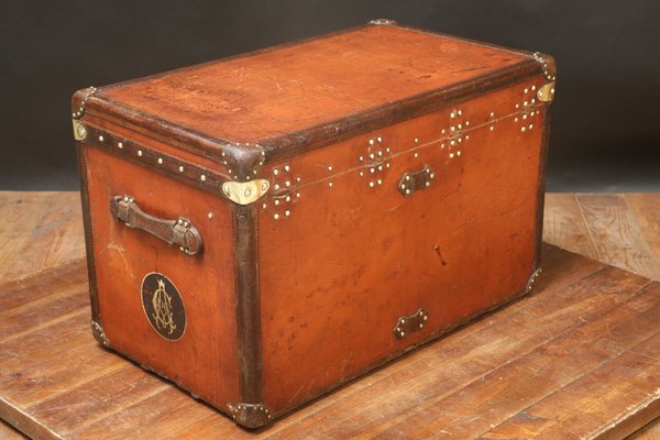 Orange Steamer Trunk from Louis Vuitton-EMZ-1291719