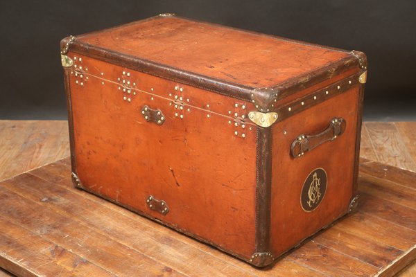 Orange Steamer Trunk from Louis Vuitton-EMZ-1291719