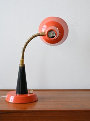 Orange Table Lamp, 1960s-QWP-2034844