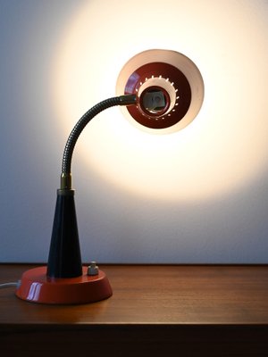 Orange Table Lamp, 1960s-QWP-2034844