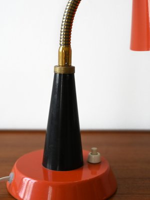 Orange Table Lamp, 1960s-QWP-2034844