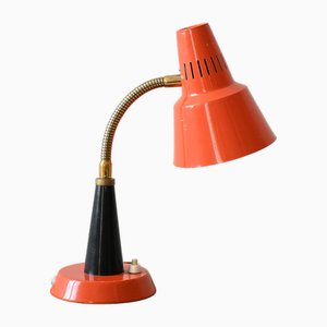 Orange Table Lamp, 1960s-QWP-2034844