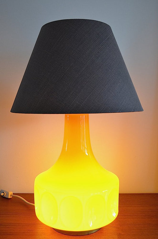 Orange Table Lamp, 1970s