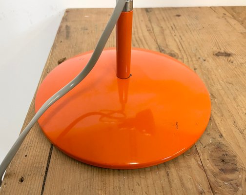 Orange Table Lamp by Josef Hurka for Napako, 1960s-CGF-1141562