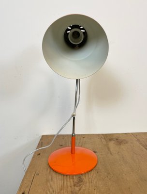 Orange Table Lamp by Josef Hurka for Napako, 1960s-CGF-1141562