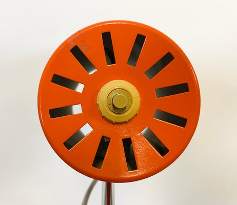 Orange Table Lamp by Josef Hurka for Napako, 1960s-CGF-1141562